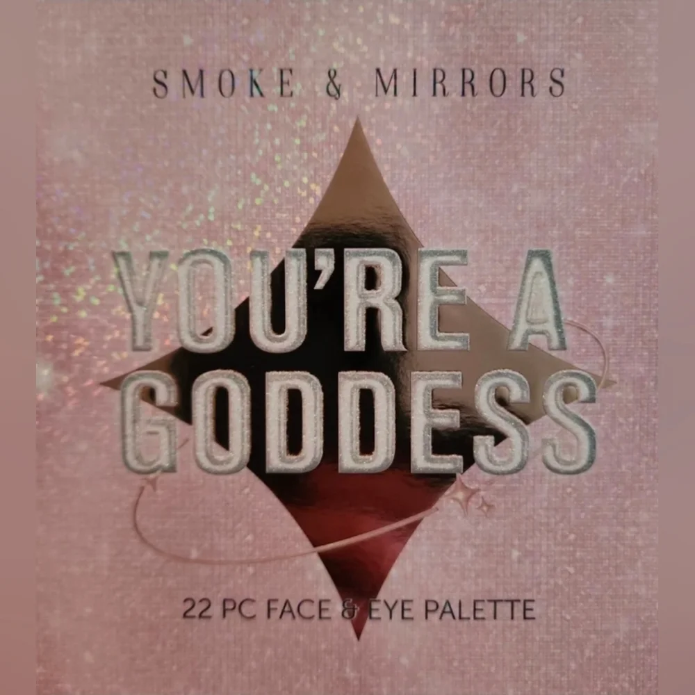 You're A Goddess By Smoke & Mirrors 22 Piece Face and Eye Make Up Palette